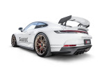 AKRAPOVIC Exhaust Race System Titanium For Porsche 911 GT3 Touring 992