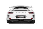 AKRAPOVIC Exhaust Race System Titanium For Porsche 911 GT3 RS 991.2