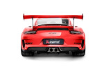 AKRAPOVIC Exhaust System Titanium For Porsche 911 GT3 RS 991.2