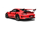 AKRAPOVIC Exhaust System Titanium For Porsche 911 GT3 RS 991.2