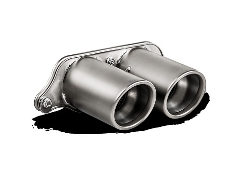AKRAPOVIC Race Tail Pipe Titanium For Porsche 911 GT3 RS 991.2 2020-21