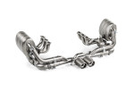 AKRAPOVIC Header Set Titanium For Porsche 911 Speedster