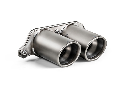 AKRAPOVIC Tail Pipe Titanium For Porsche 911 Speedster 2019-20