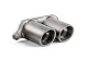 AKRAPOVIC Tail Pipe Titanium For Porsche 911 Speedster