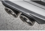 AKRAPOVIC Tail Pipe Titanium For Porsche 911 Speedster