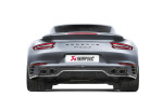 AKRAPOVIC Exhaust System Titanium For Porsche 911 Turbo Turbo S 991.2