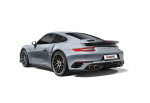 AKRAPOVIC Exhaust System Titanium For Porsche 911 Turbo Turbo S 991.2