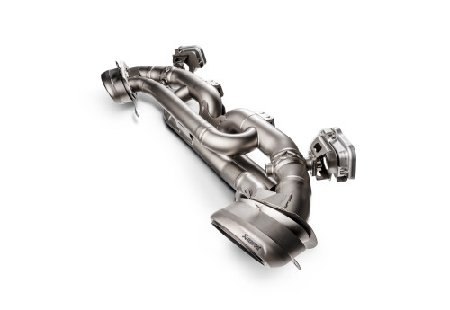 AKRAPOVIC Exhaust System Titanium For Porsche 911 Carrera S 4 4S GTS 992 2020-23