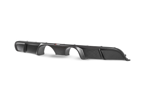 AKRAPOVIC Carbon Fiber Rear Diffusor Matte For Porsche 911 Carrera S 4 4S GTS 991.2 2016-19