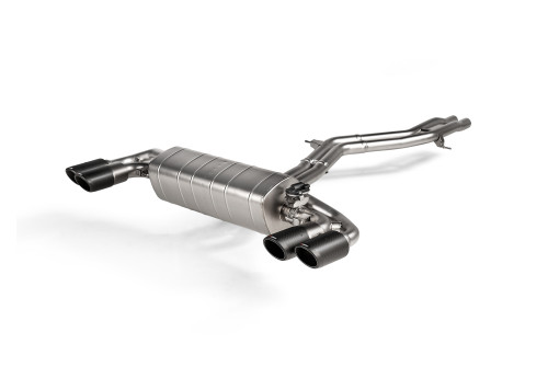 AKRAPOVIC Exhaust System Titanium For Porsche Cayenne SUV Coupe 536 2018-22