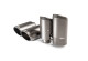 AKRAPOVIC Tail Pipe Titanium For Porsche Cayenne SUV Coupe 536