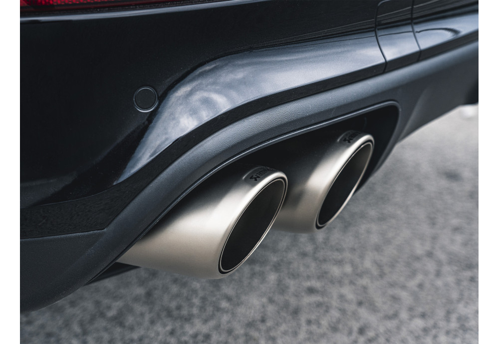 AKRAPOVIC Tail Pipe Titanium For Porsche Cayenne SUV Coupe 536