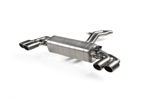 AKRAPOVIC Exhaust System Titanium For Porsche Cayenne S SUV Coupe 536 2018-22