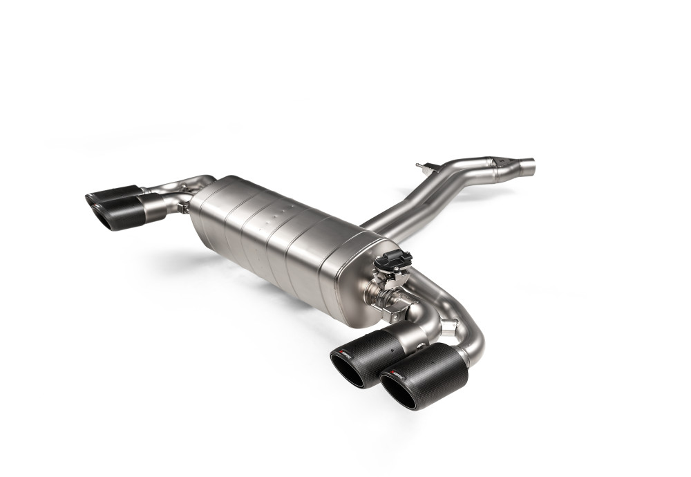 AKRAPOVIC Exhaust System Titanium For Porsche Cayenne S SUV Coupe 536