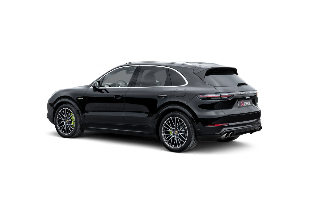 AKRAPOVIC Exhaust System Titanium For Porsche Cayenne S SUV Coupe 536