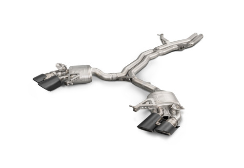 AKRAPOVIC Exhaust System Titanium For Porsche Macan S GTS Turbo 95B 2014-18