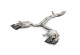 AKRAPOVIC Exhaust System Titanium For Porsche Macan S GTS Turbo 95B