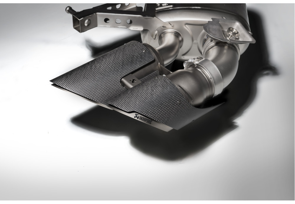 AKRAPOVIC Exhaust System Titanium For Porsche Macan S GTS Turbo 95B