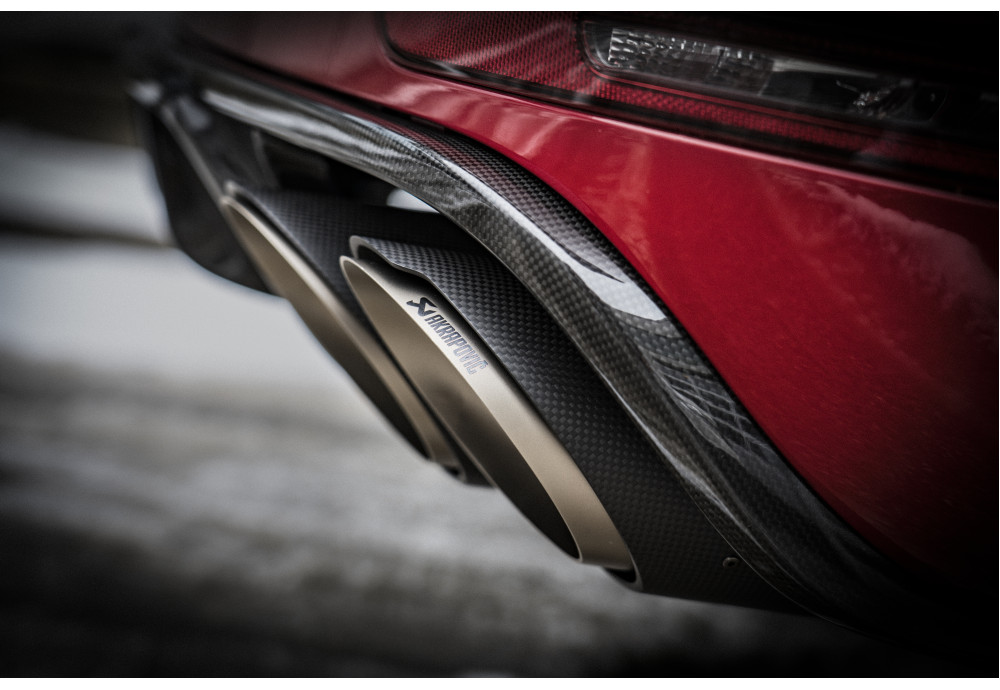 AKRAPOVIC Exhaust System Titanium For Porsche Macan S GTS Turbo 95B