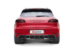AKRAPOVIC Exhaust System Titanium For Porsche Macan S GTS Turbo 95B