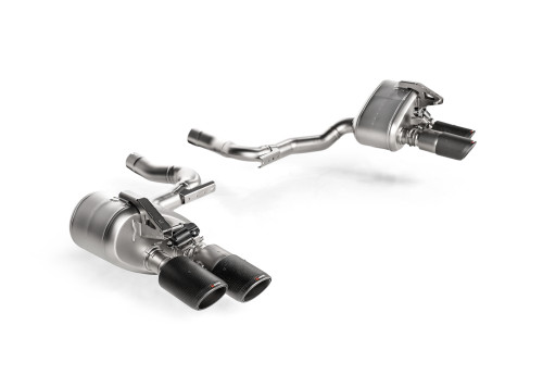 AKRAPOVIC Exhaust System Titanium For Porsche Panamera 4 971 2017-20