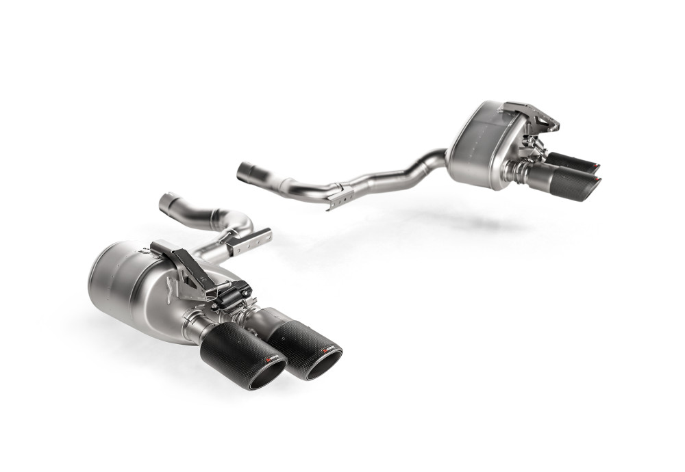 AKRAPOVIC Exhaust System Titanium For Porsche Panamera 4 E-Hybrid 4S 971
