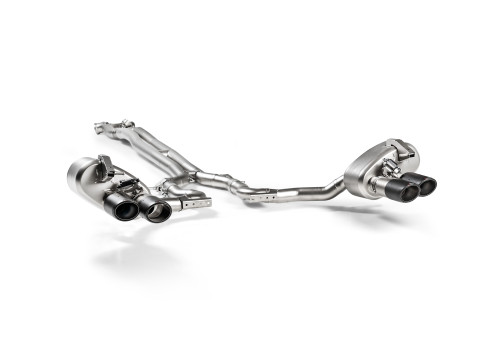 AKRAPOVIC Exhaust System Titanium For Porsche Panamera GTS Turbo Turbo S E-hybrid 971 2019-23