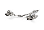 AKRAPOVIC Exhaust System Titanium For Porsche Panamera GTS Turbo Turbo S E-hybrid 971