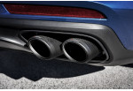 AKRAPOVIC Tail Pipe Titanium Carbon For Porsche Panamera 971