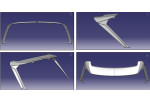 Audi Q5 ABT rear spoiler 
