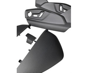 Audi RSQ8 Carbon matt interior package