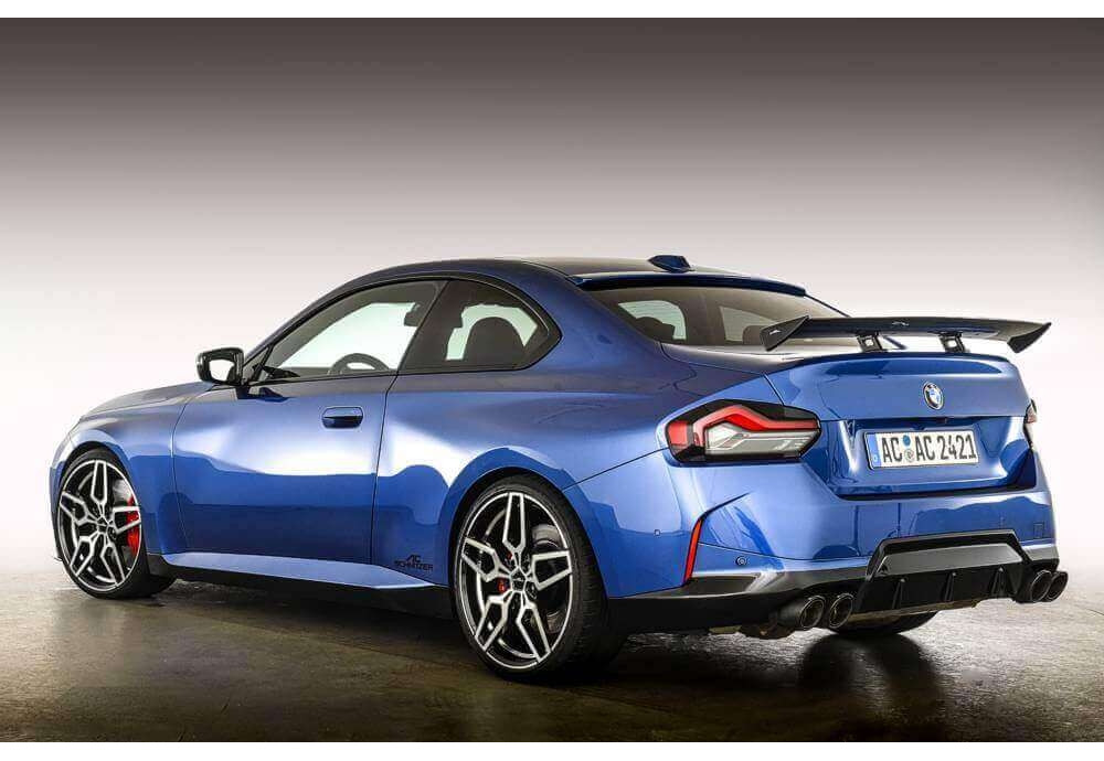 Carbon Rear Racing Wing AC Schnitzer For BMW M2 G87