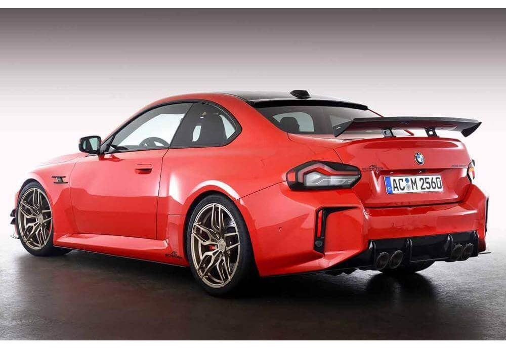 Carbon Rear Racing Wing AC Schnitzer For BMW M2 G87