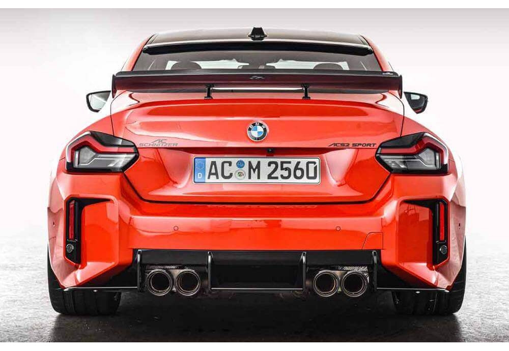 Rear Diffuser AC Schnitzer For BMW M2 G87