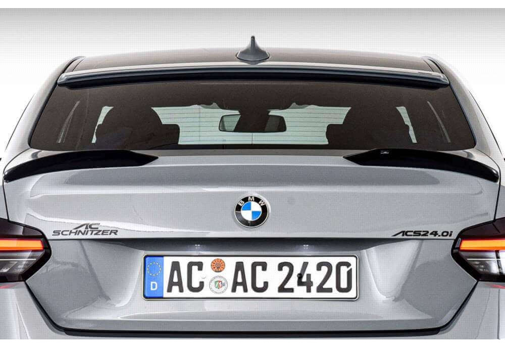 Rear Spoiler AC Schnitzer For BMW M2 G87