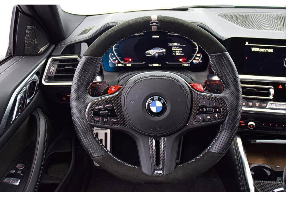 Sports Steering Wheel AC Schnitzer For BMW M2 G87