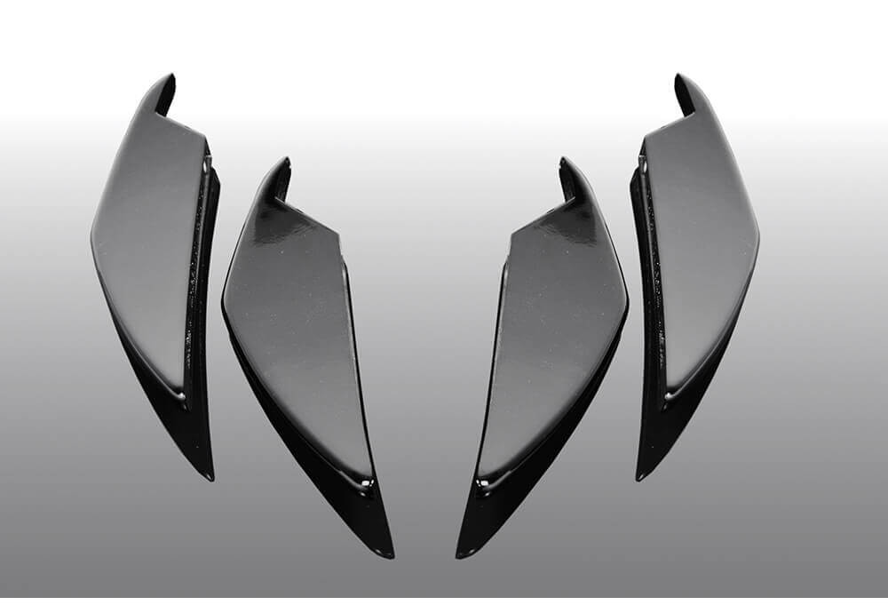 Front Side Wings AC Schnitzer For BMW M3 Competition G80 G81 Front Side Wings AC Schnitzer For BMW M3 Competition G80 G81