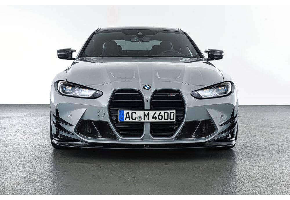 Front Splitter AC Schnitzer For BMW M3 Competition G80 G81