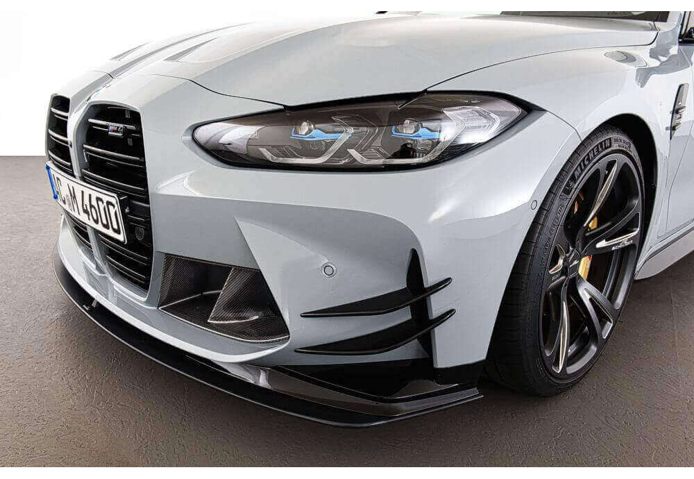 Front Splitter AC Schnitzer For BMW M3 Competition G80 G81