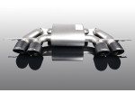 Engine Power Box Including Silencer AC Schnitzer For BMW M3 G80