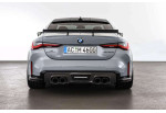 Rear Carbon Diffuser with Additional Brake Light AC Schnitzer For BMW M3 Competition G80 G81