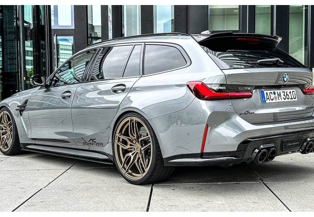 Side Skirts AC Schnitzer For BMW M3 Competition G80 G81
