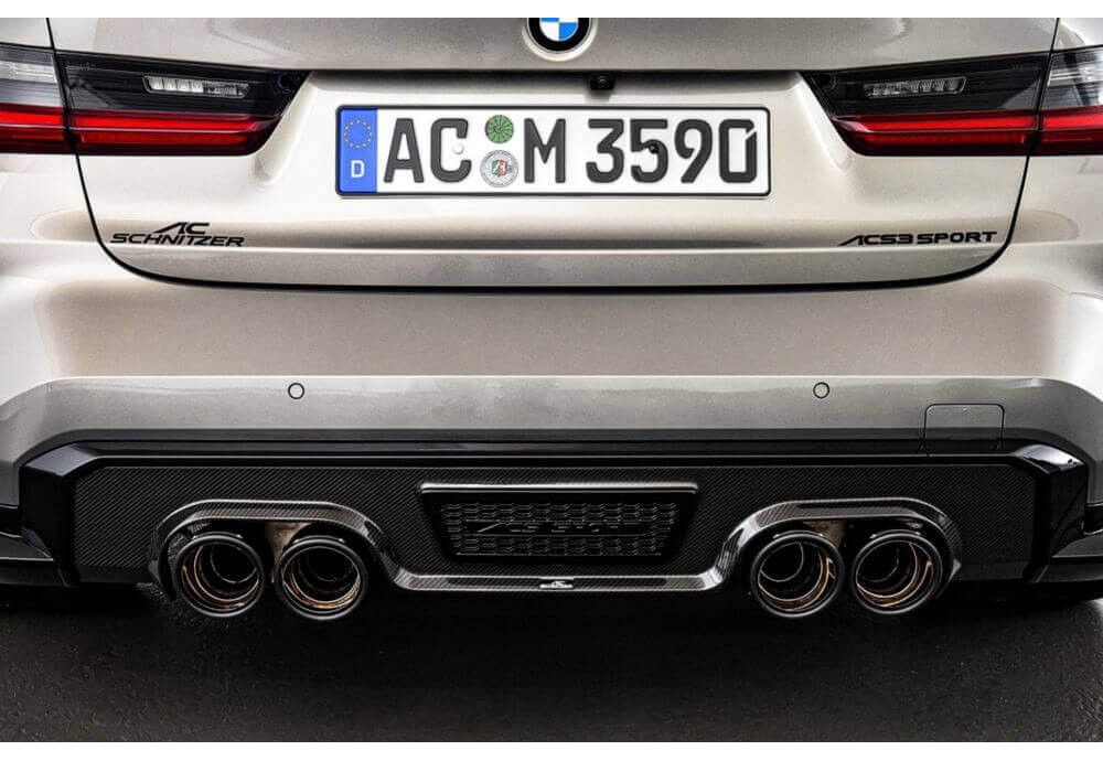 Diffuser Carbon Fiber AC Schnitzer For BMW M4 Competition G82 G83