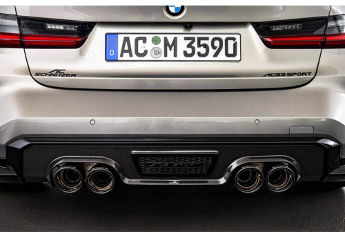 Diffuser Carbon Fiber AC Schnitzer For BMW M4 Competition G82 G83