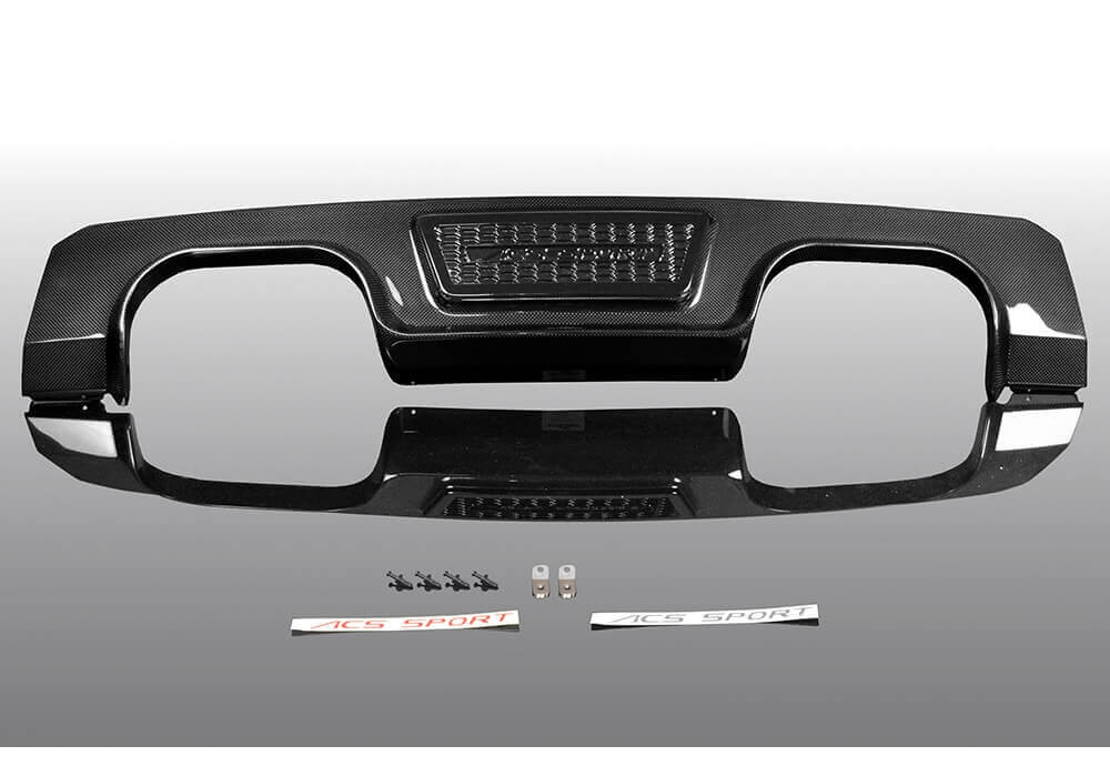 Diffuser Carbon Fiber AC Schnitzer For BMW M4 Competition G82 G83