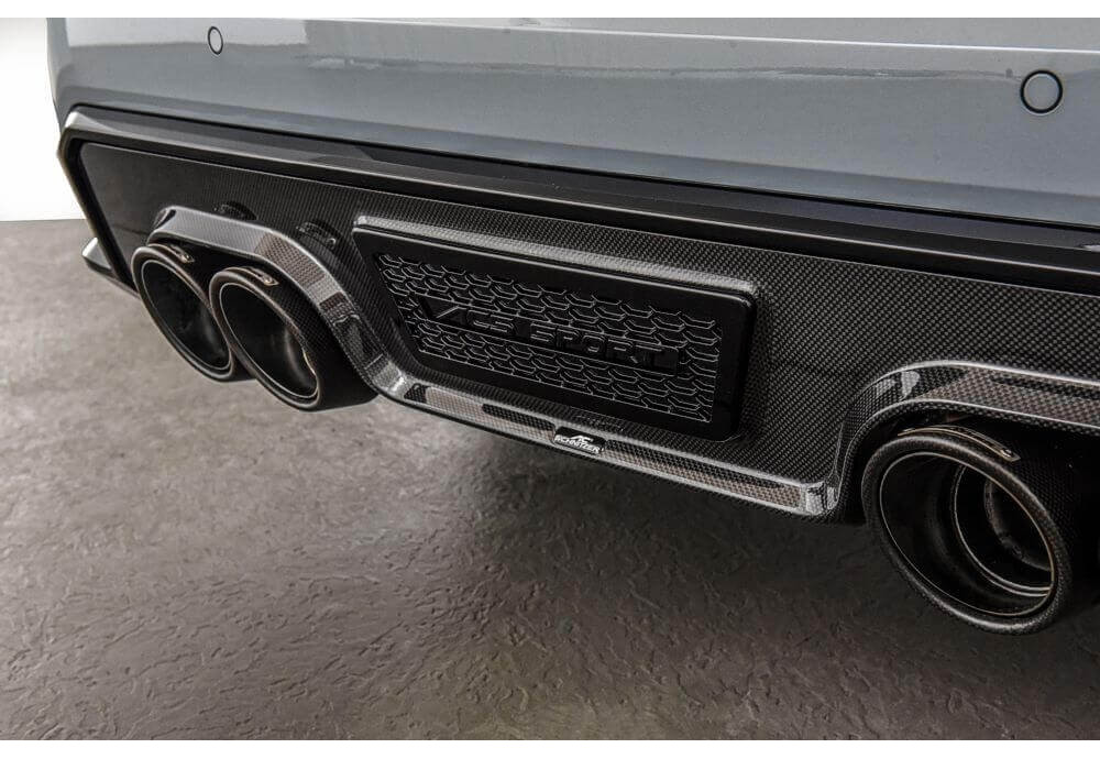 Diffuser Carbon Fiber AC Schnitzer For BMW M4 Competition G82 G83