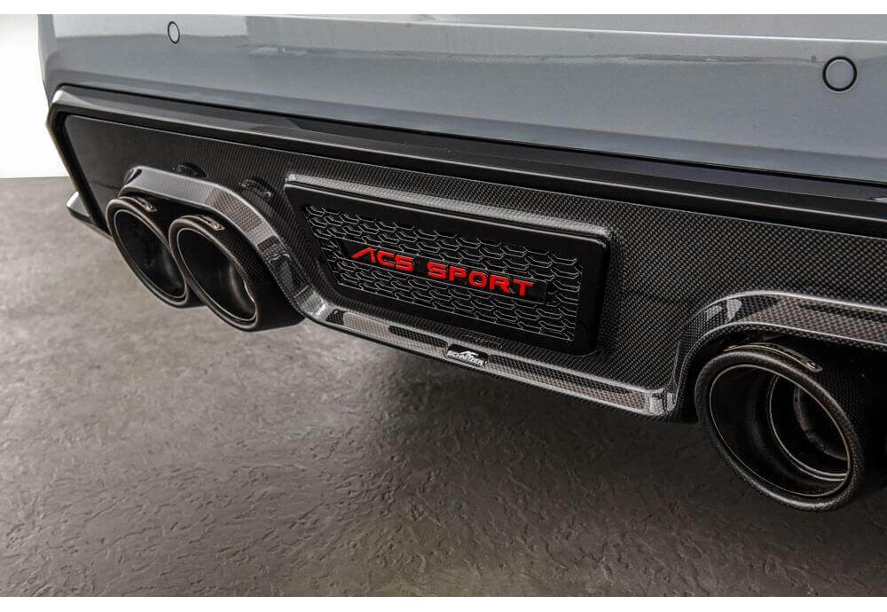 Diffuser Carbon Fiber AC Schnitzer For BMW M4 Competition G82 G83