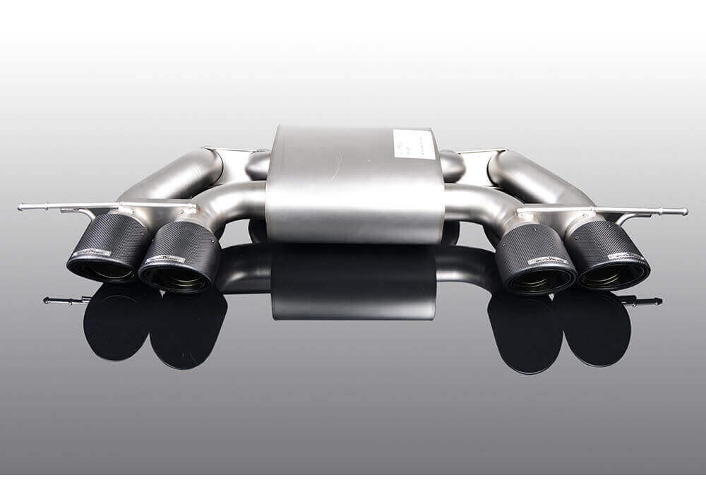 Silencer AC Schnitzer For BMW M4 Competition G82