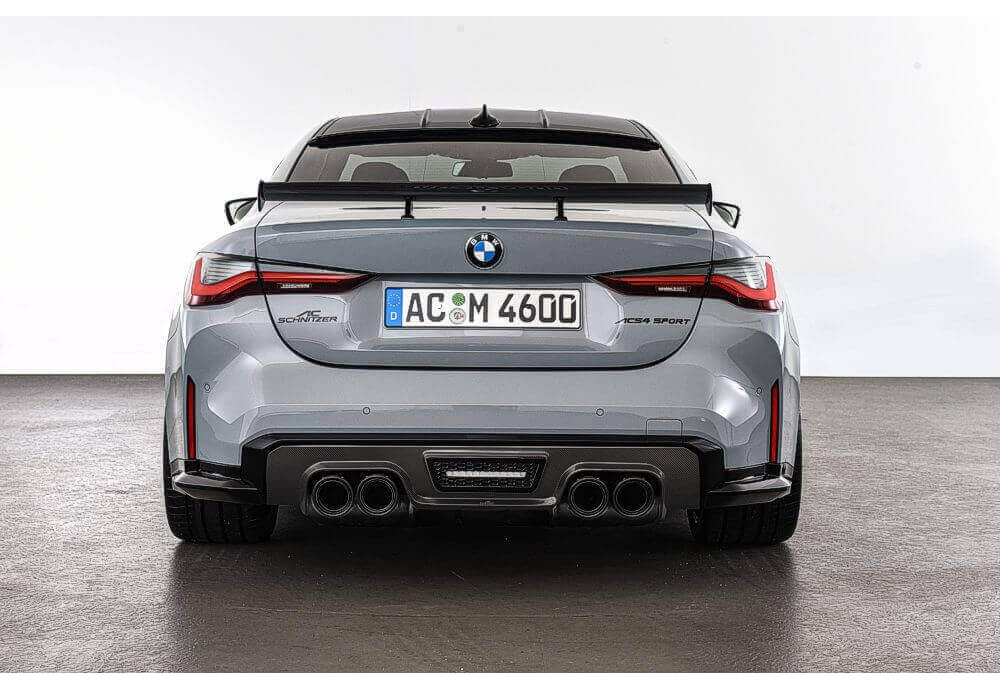Silencer AC Schnitzer For BMW M4 Competition G82