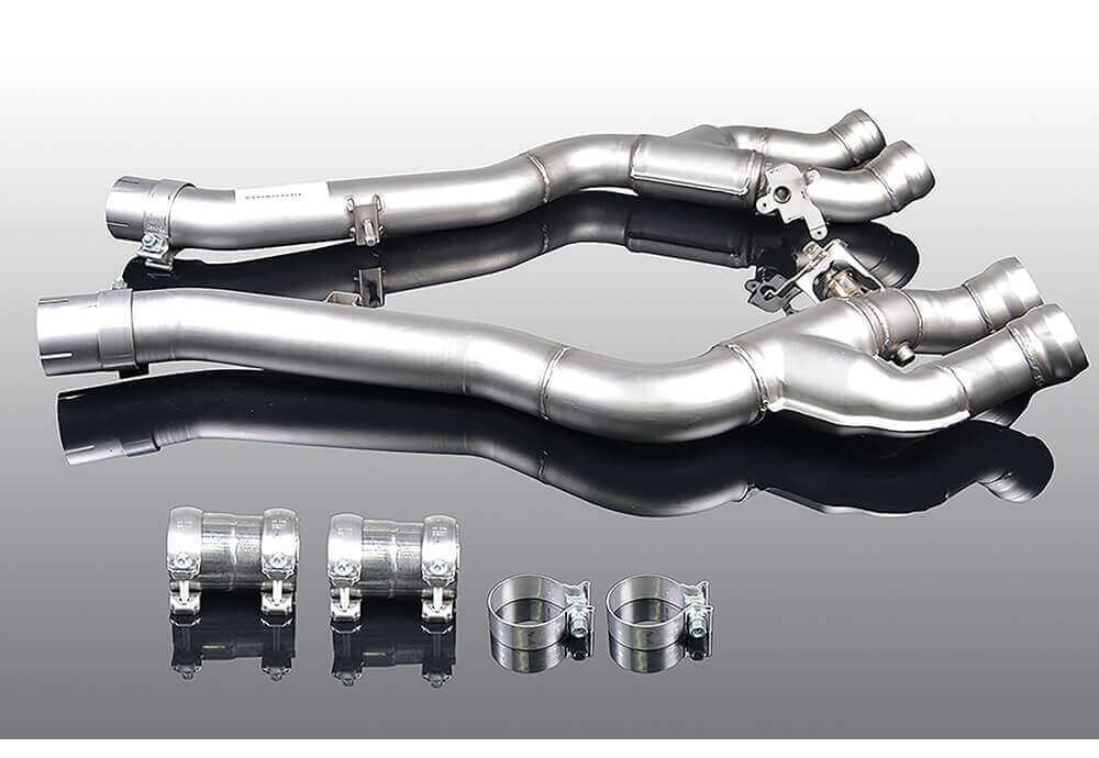 Silencer AC Schnitzer For BMW M4 Competition G83 xDrive